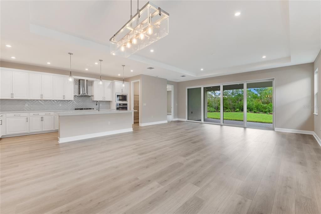 Great Room and Kitchen