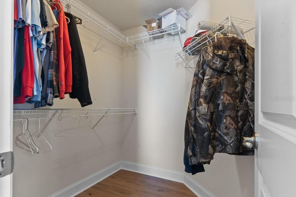 Master Walk in Closet