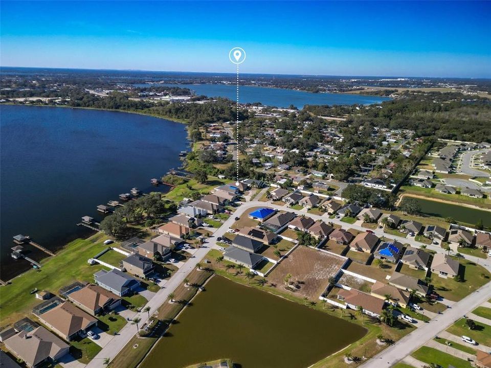 Chain of Lakes House on Lake Conine