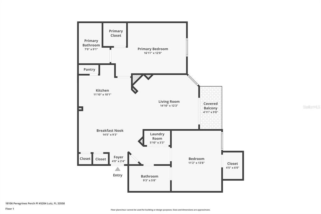 En Venta: $275,000 (2 camas, 2 baños, 1104 Pies cuadrados)