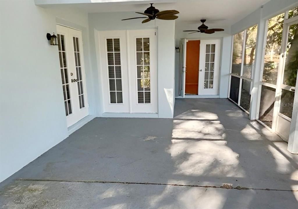 ENCLOSED PORCH