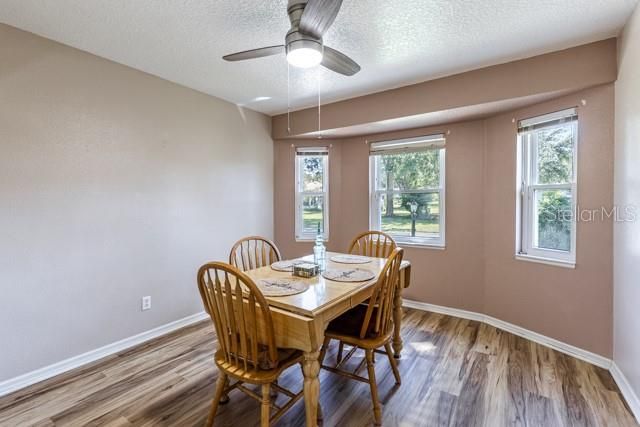 Separate Kitchen Seating Area