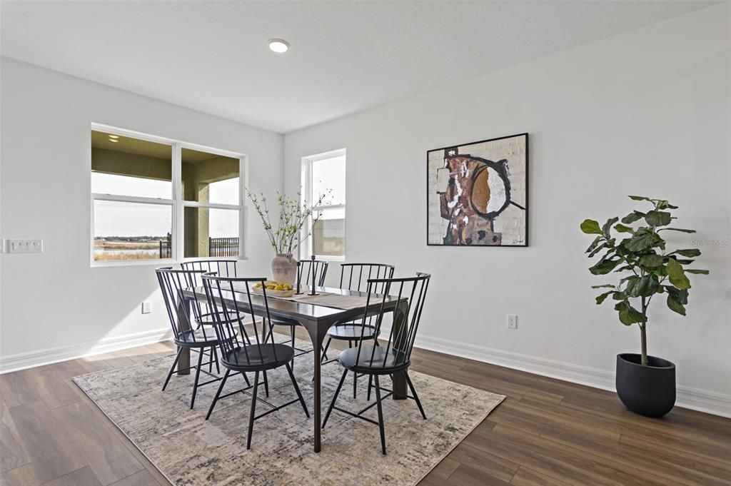 MODEL - Dining Area