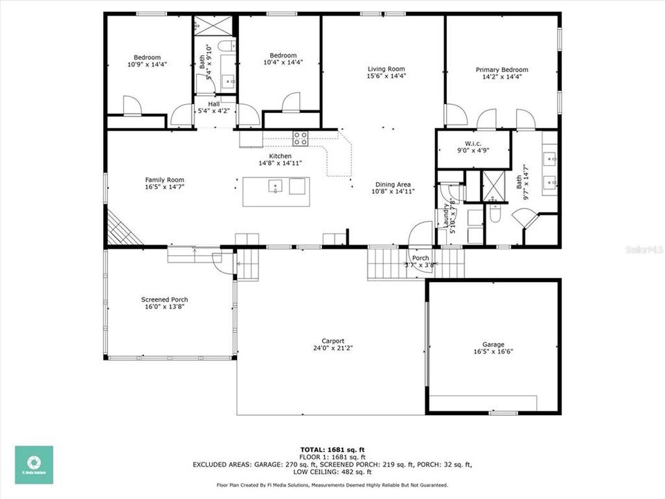 Active With Contract: $325,000 (3 beds, 2 baths, 1798 Square Feet)