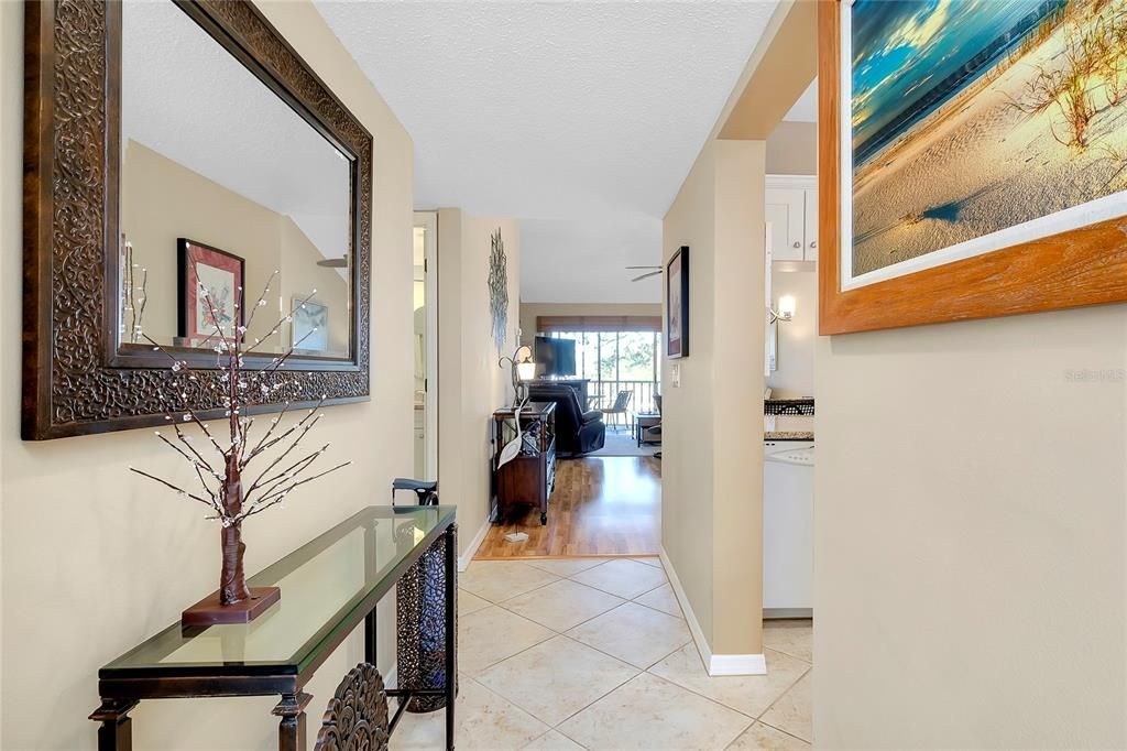 Entry foyer.