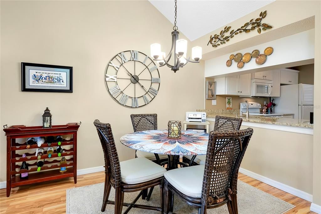 Dining area.