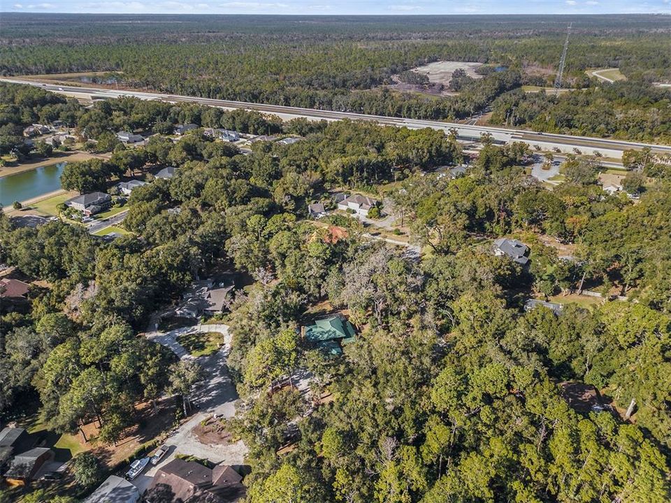 Enjoy convenient access to major roadways! The Wekiva Parkway (seen here) connects you to all parts of Central Florida.