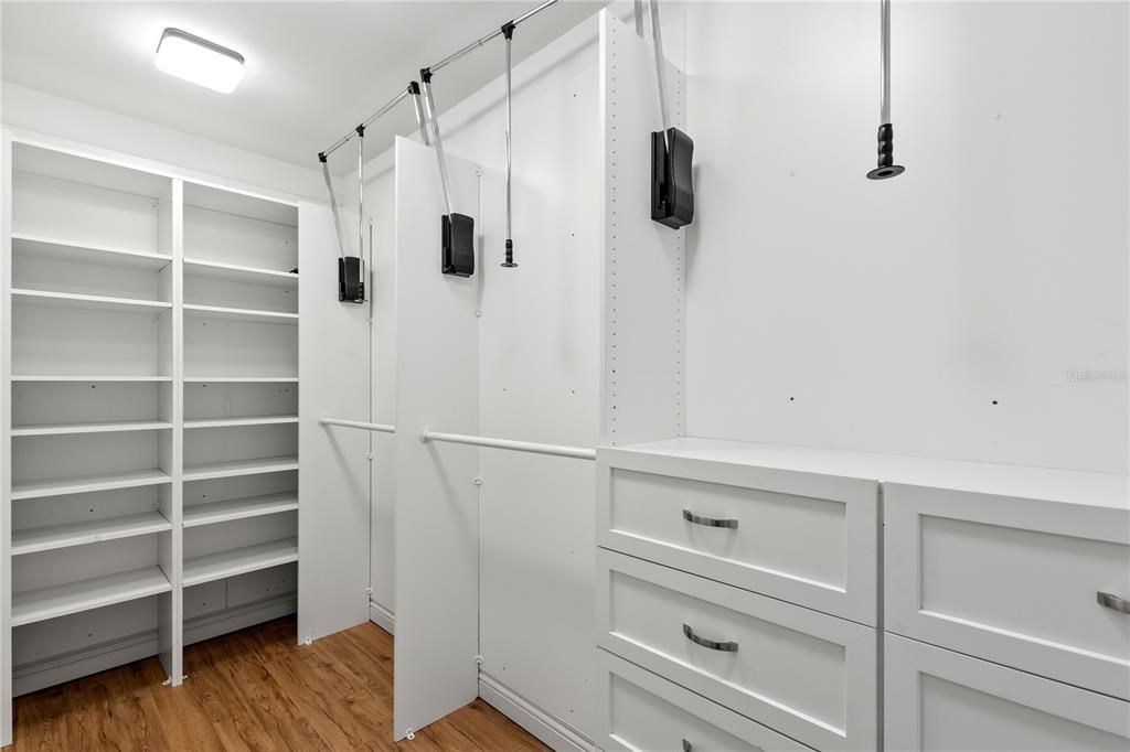 Primary Bedroom Walk-In Closet