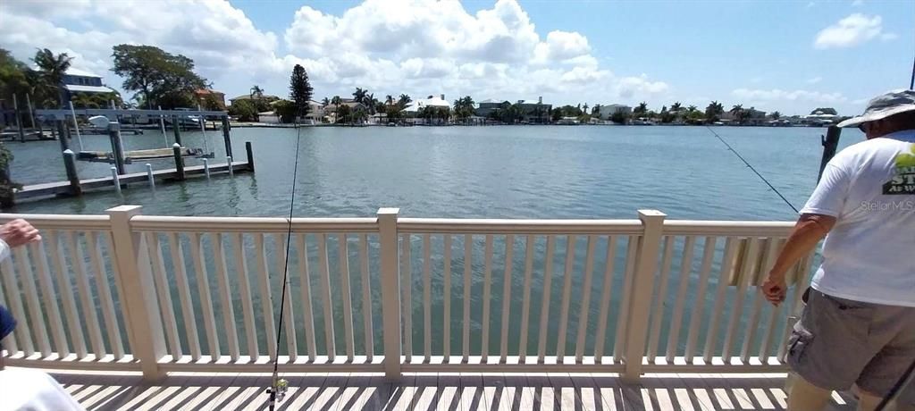 fishing pier views