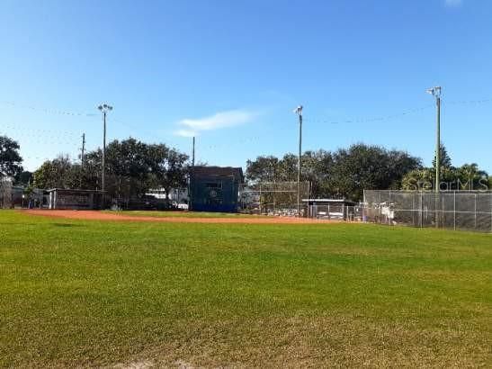 Baseball field