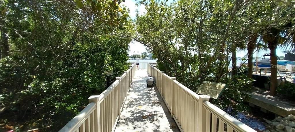 IRB fishing pier at end of 27th Ave