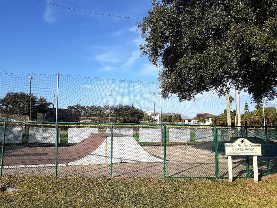 IRB skateboard park