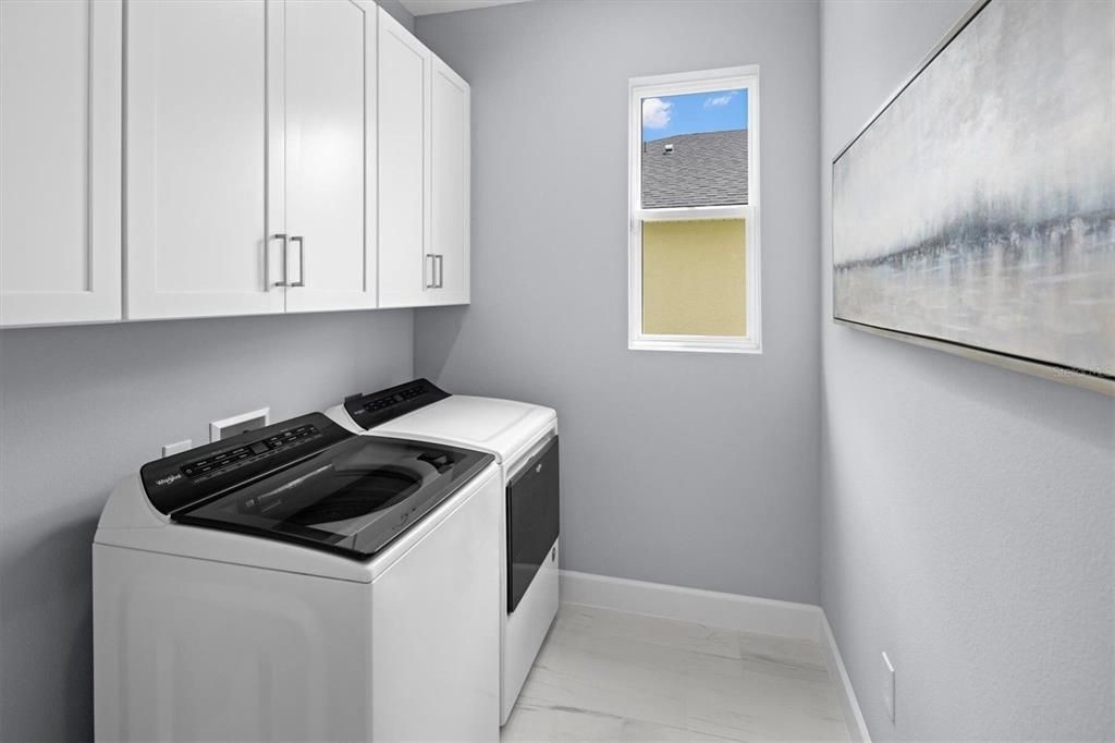 MODEL - Laundry Room