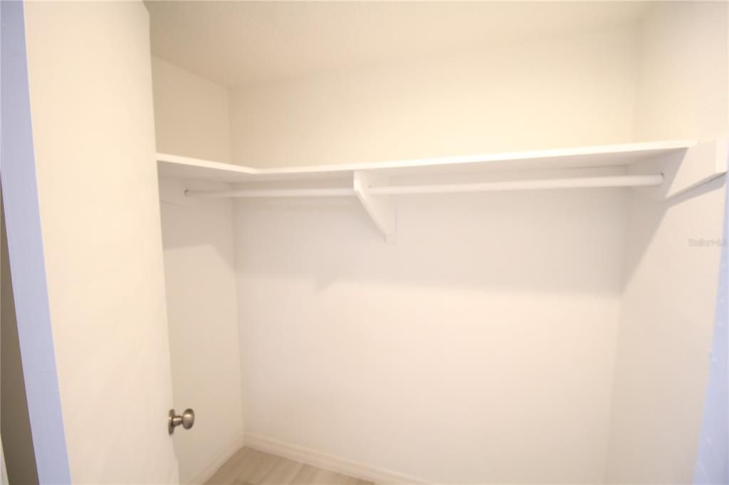 Primary Bedroom Closet