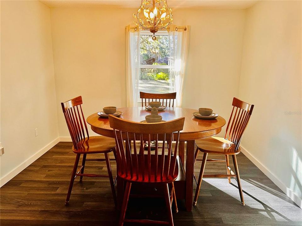 formal dining room