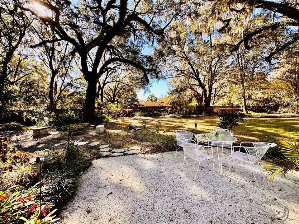 back patio