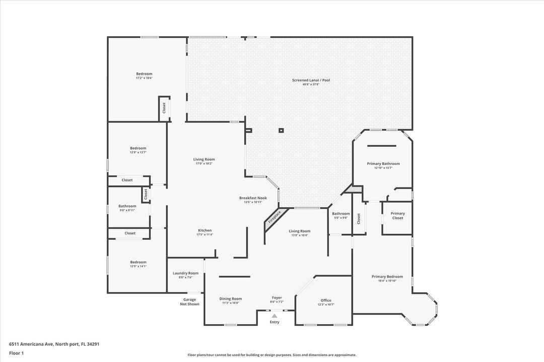 На продажу: $725,000 (3 спален, 2 ванн, 3007 Квадратных фут)