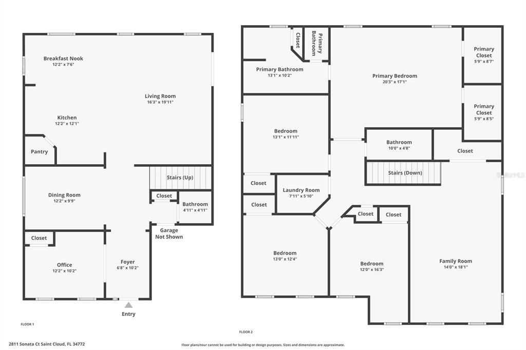 Combined Floor Plan