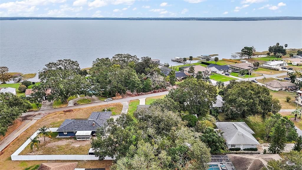 Aerial View of the Neighborhood