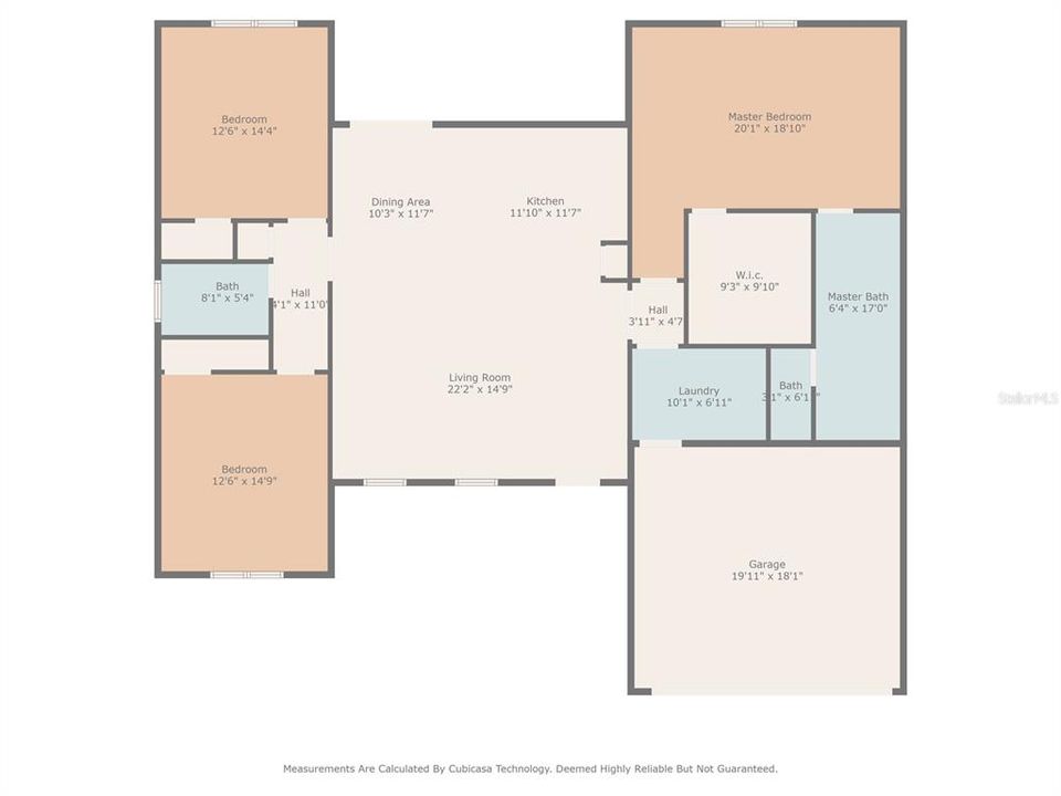 For Sale: $384,900 (3 beds, 2 baths, 1910 Square Feet)