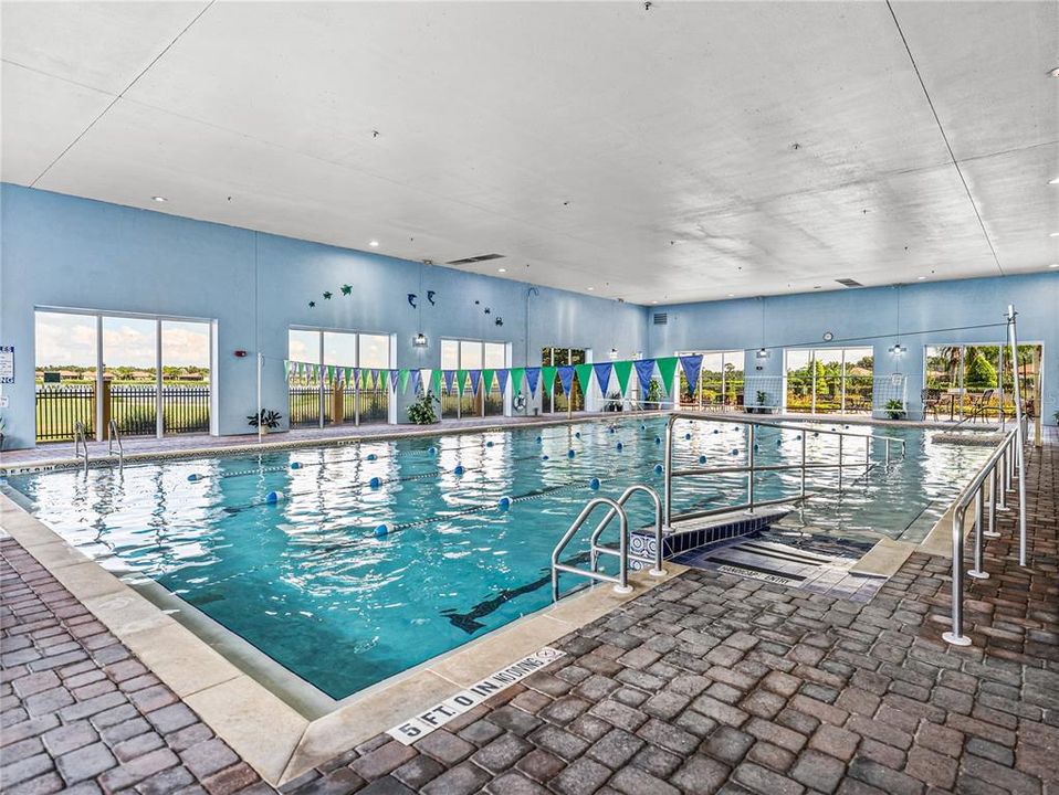 HFC indoor pool