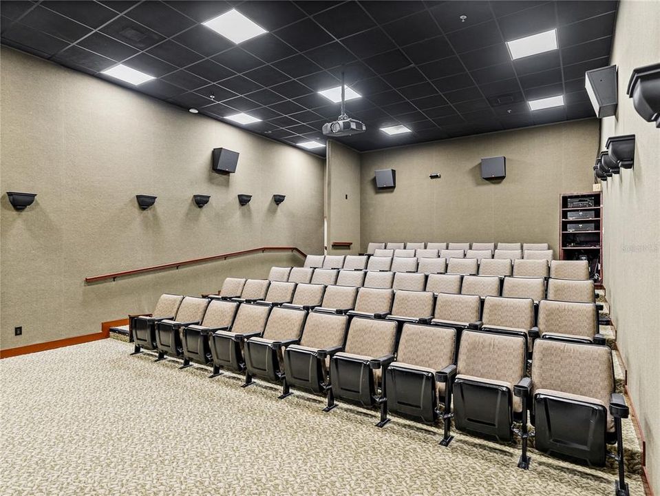 Clubhouse theater