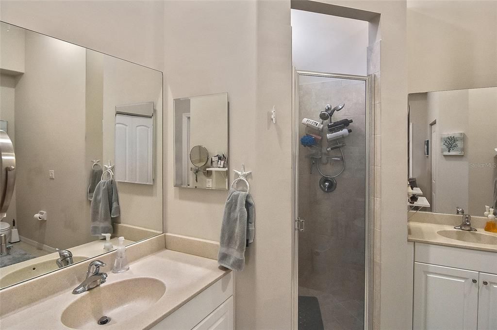 Primary Bathroom with walk in shower