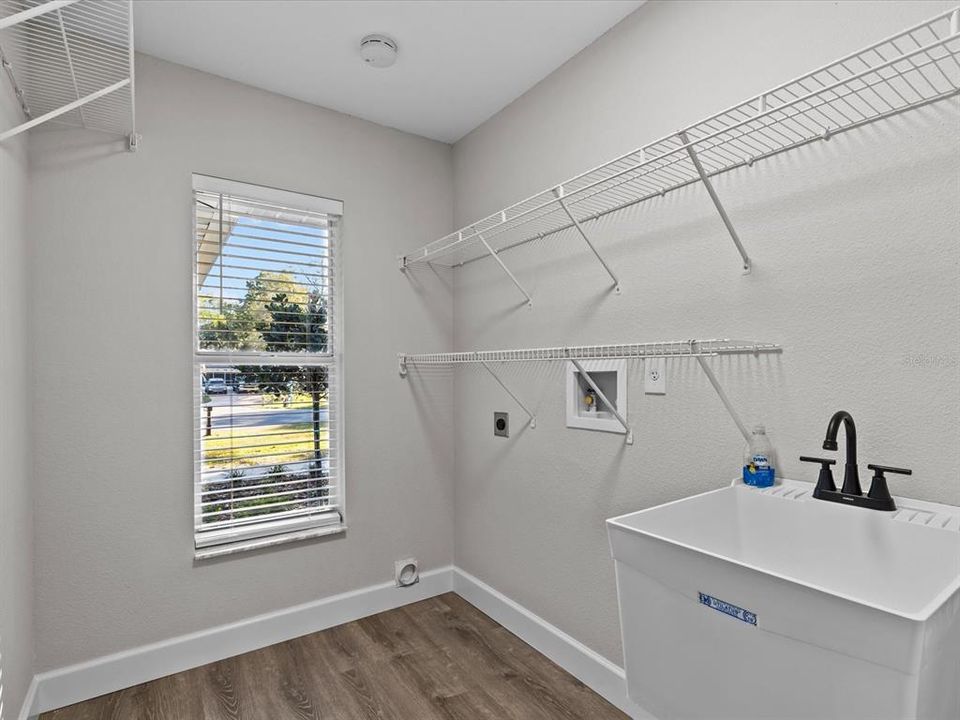 Laundry room