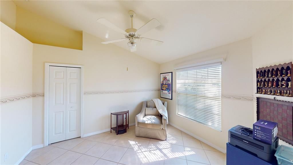 Primary Bedroom with great water view