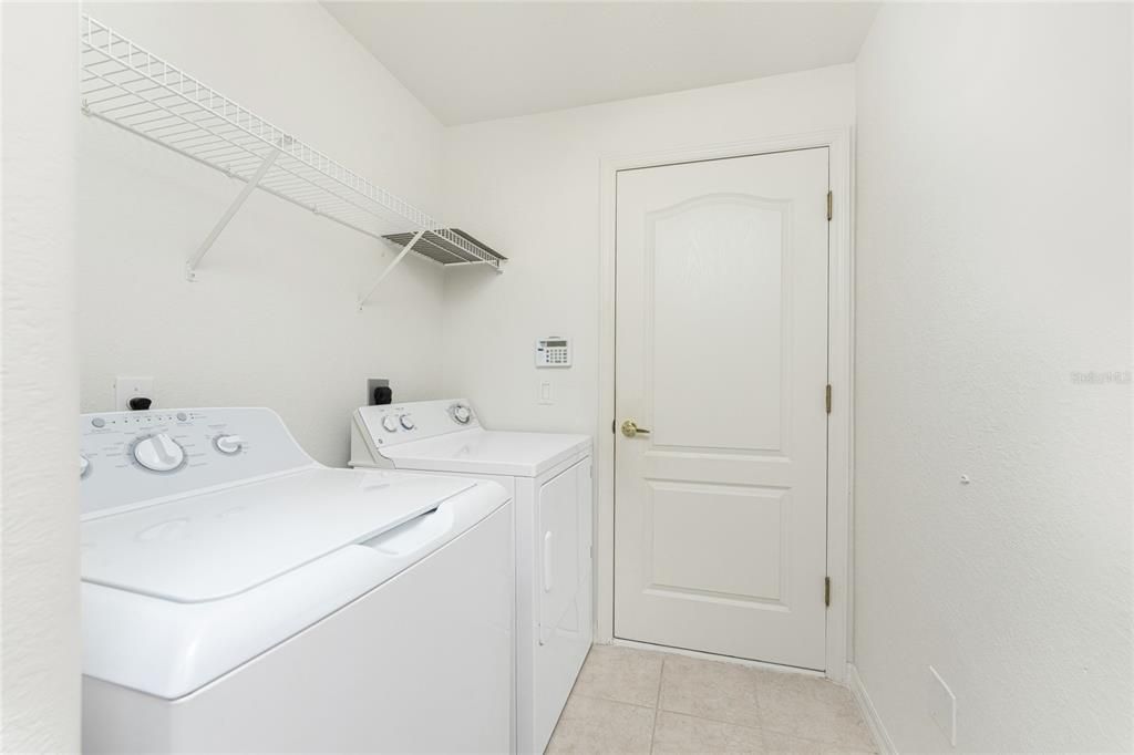 Separate Laundry Room