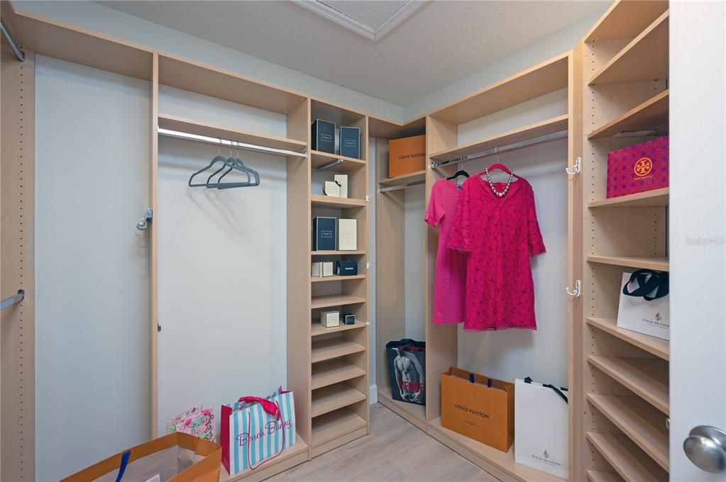 Built in closet