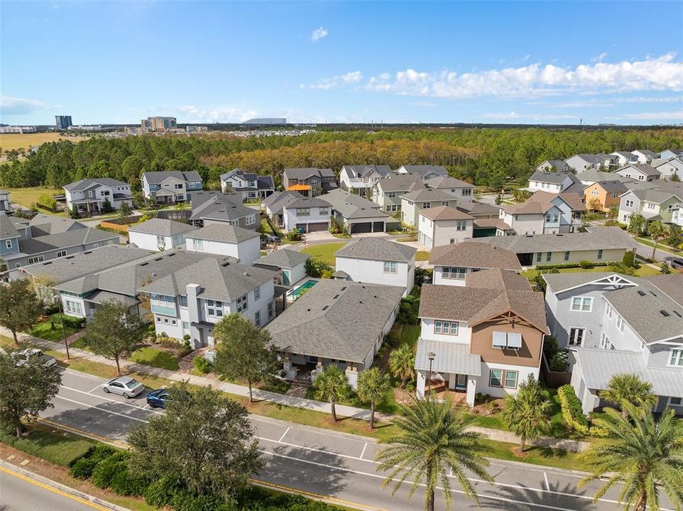 View of home from aerial