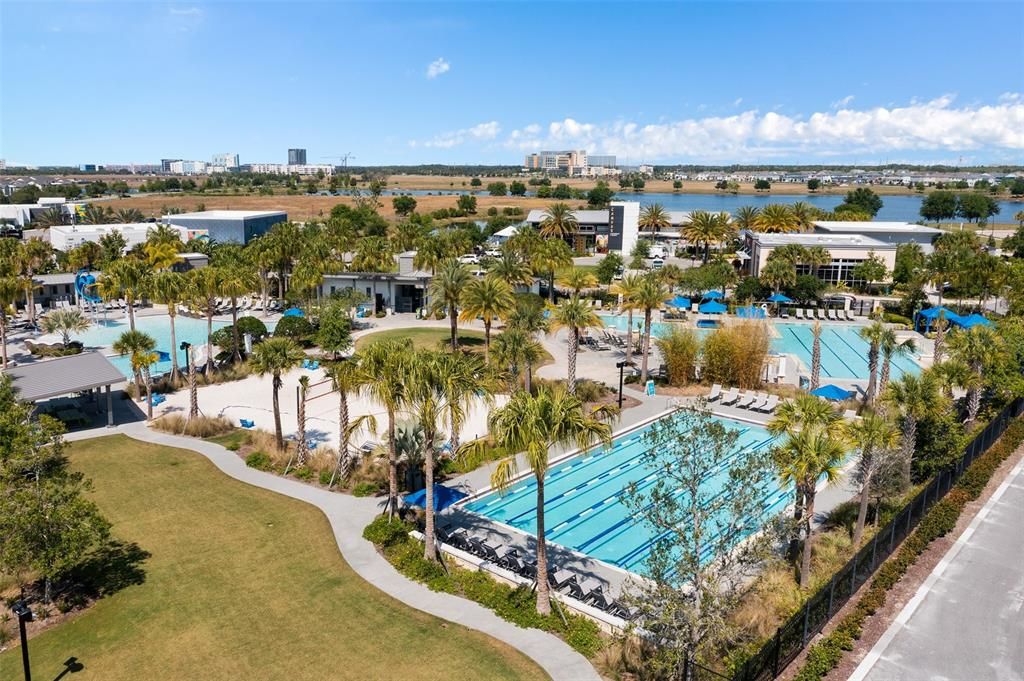 Laureate Park Resort-Style community pool