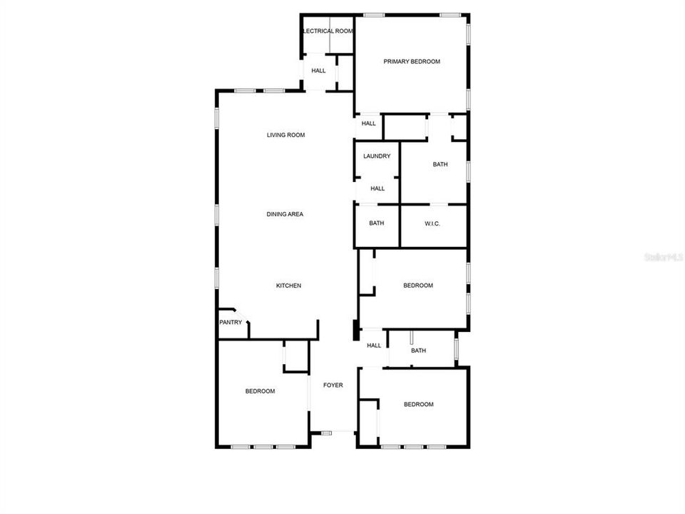 Main home layout