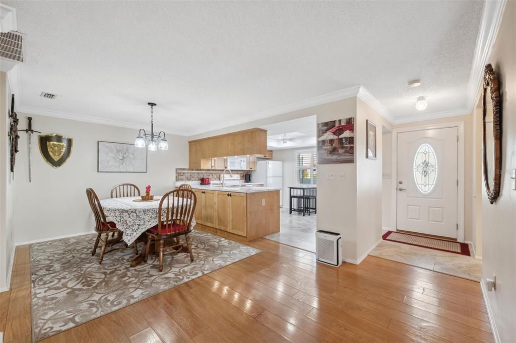 Dining Room and Kitchen