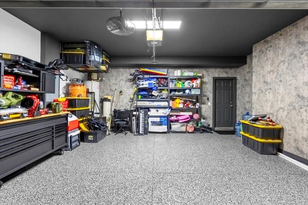 TWO CAR GARAGE