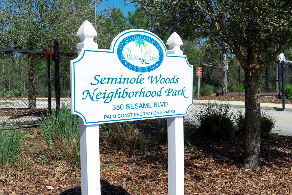 For a day of outdoor fun, visit Seminole Neighborhood Park, where playgrounds, tennis courts, and scenic trails offer endless opportunities for adventure.