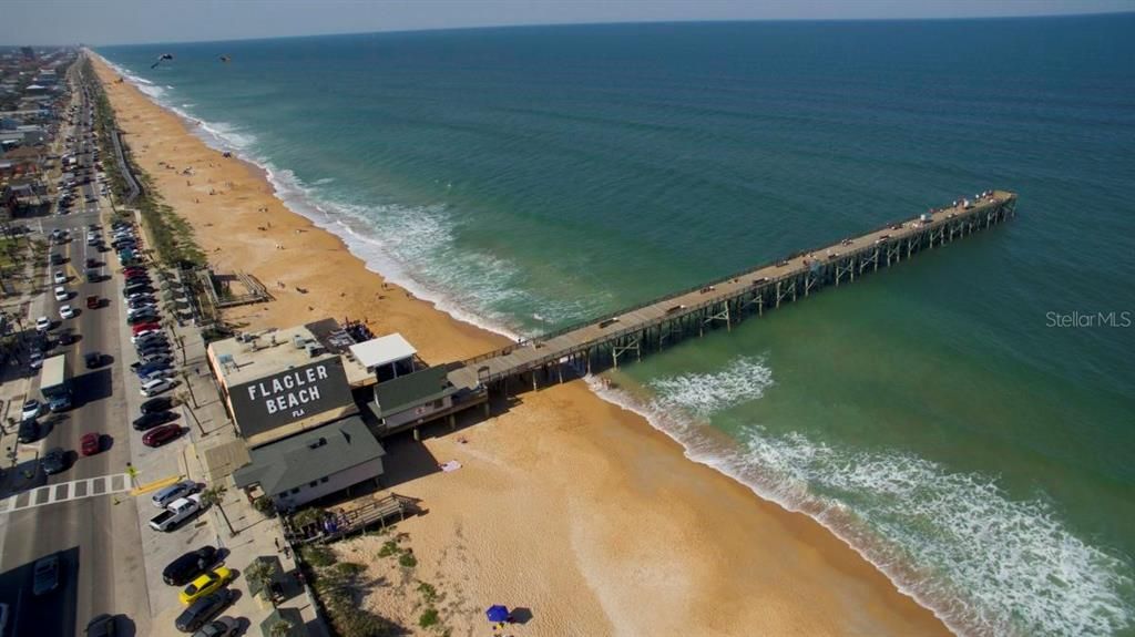 Soak up the sun at Flagler Beach, renowned for its long, uninterrupted shoreline and breathtaking vistas. With nearly a century of history, this charming spot is only a 15–20 minute drive from the property.