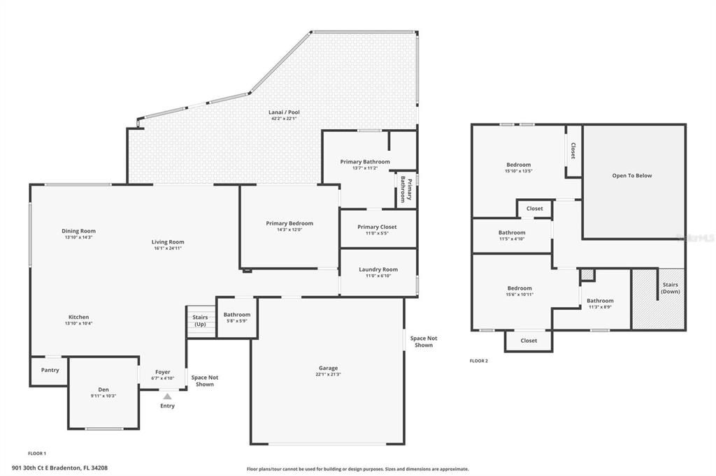 Floor plan entire home