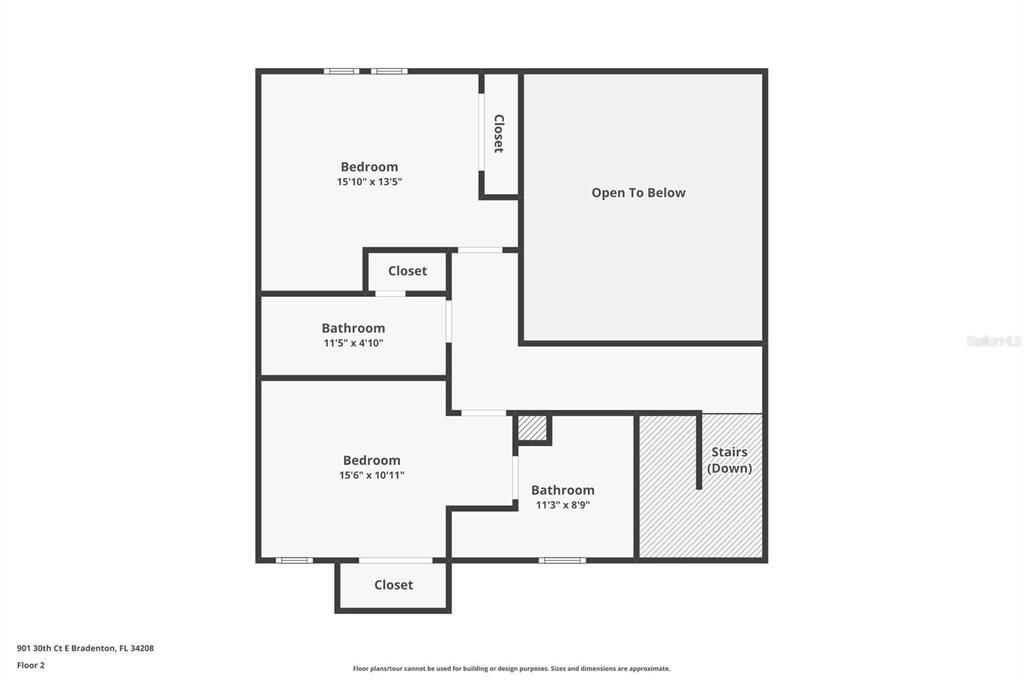 Floor plan 2nd floor