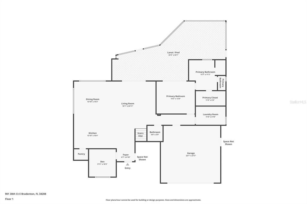 Floor plan 1st floor