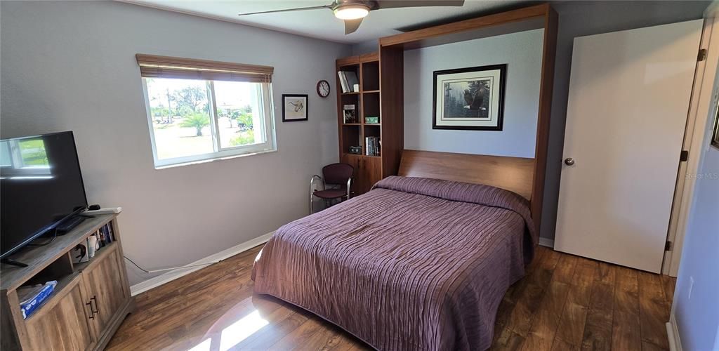 Guest bedroom with Murphy Bed