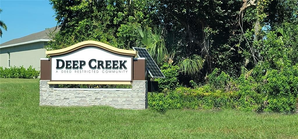 Welcome home to Deep Creek!