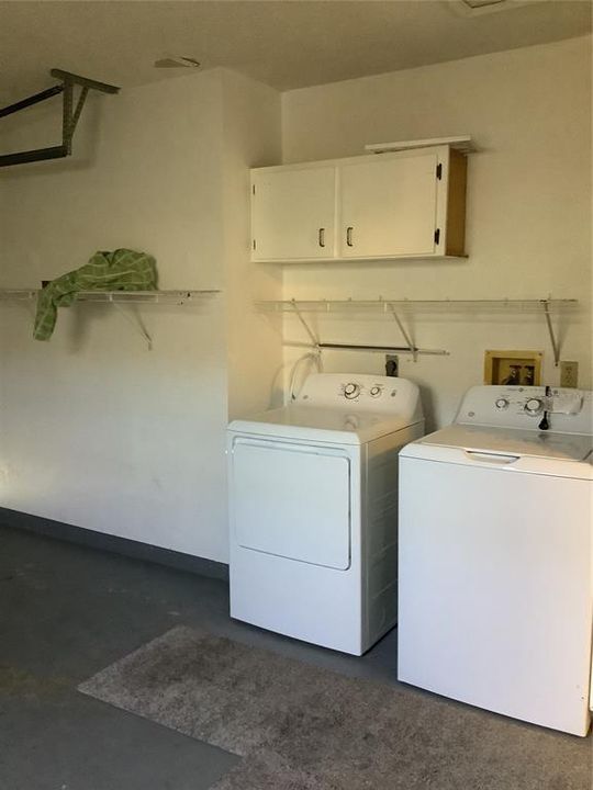 garage laundry