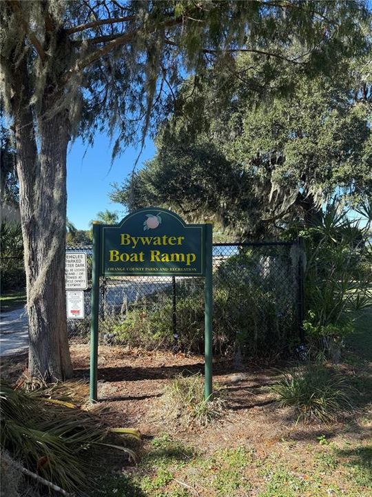 Boat Ramp