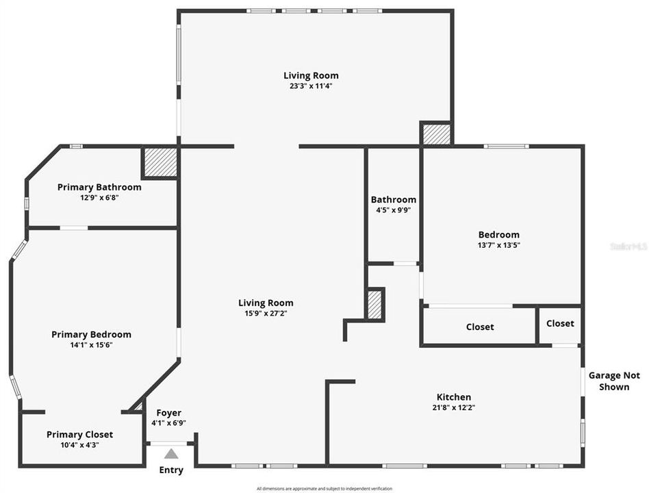 En Venta: $224,900 (2 camas, 2 baños, 1612 Pies cuadrados)