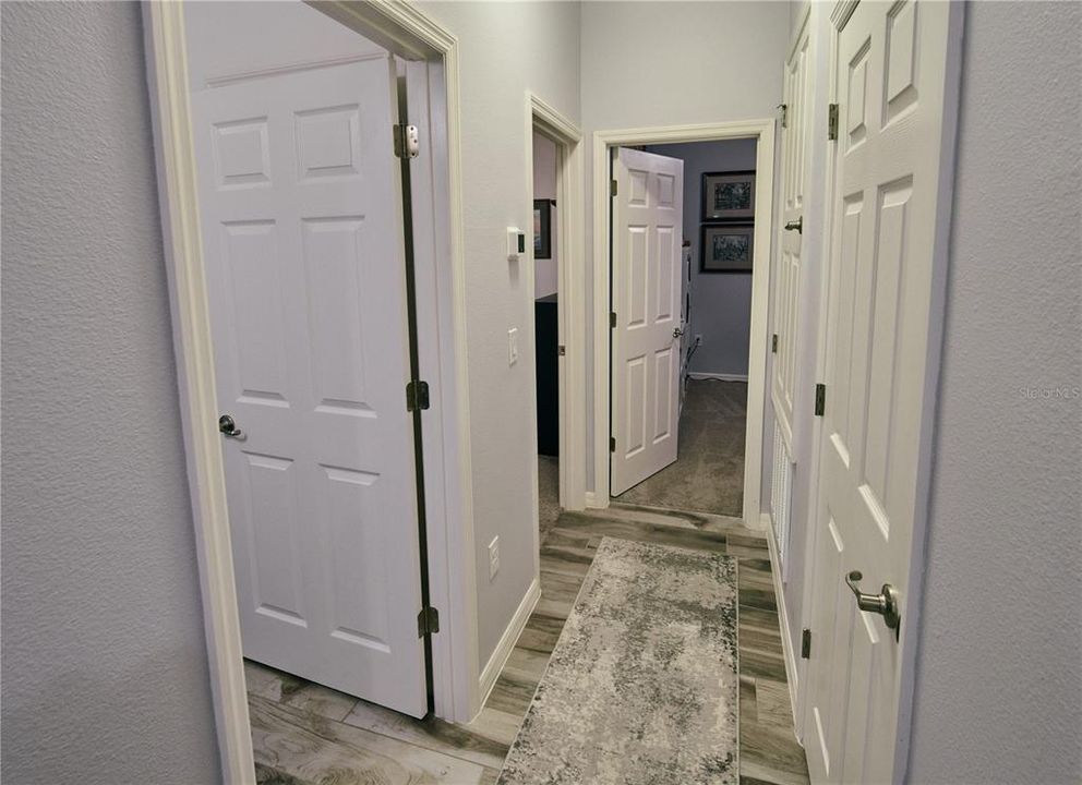 Hallway to Bedrooms 1 & 2