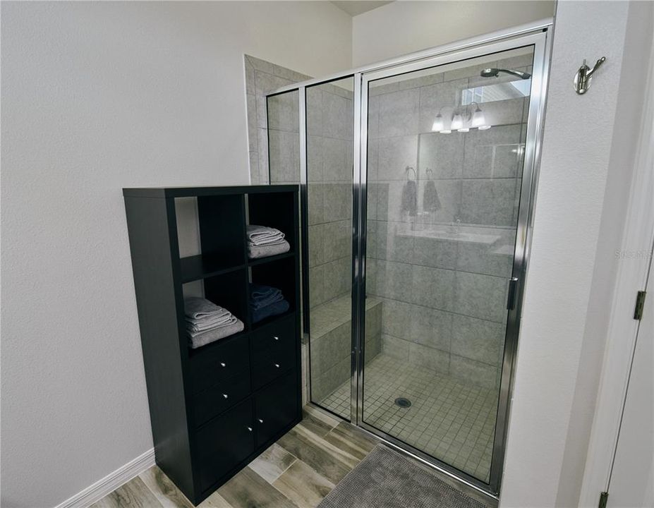 Primary/Master Bath Shower