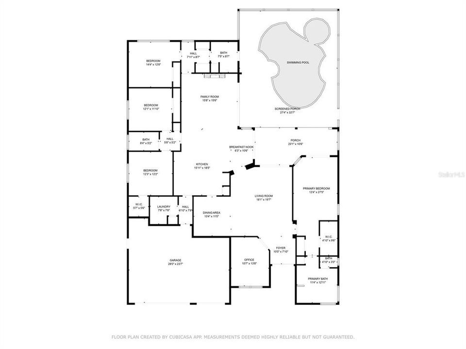 Floorplan (check out interactive walk through also)