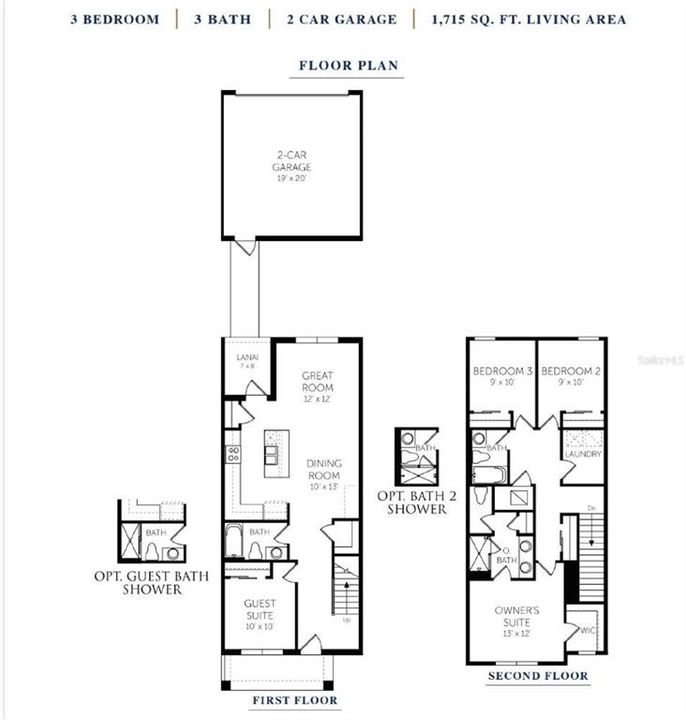 合同活跃: $465,990 (3 贝兹, 2 浴室, 1715 平方英尺)